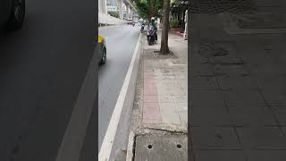 Traffic  Sena Nikhom  Bangkok bangkoktoday bangkoktraffic [upl. by Nytnerb]