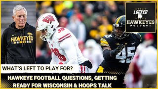 Iowa Hawkeyes New Quarterback A GameChanger or Just Hype Wisconsin preview amp Hawkeye Hoops talk [upl. by Koralie]