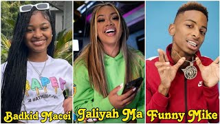 Bakid Macei Vs Jaliyah Ma Vs Funny Mike Lifestyle Comparison 2024 [upl. by Assirialc508]