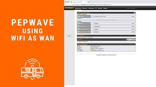 WiFi as WAN  Connecting to Campground WiFi [upl. by Trahern]