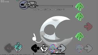 moonfull mod leak song Glitch helped on song and sprites and chart made by me [upl. by Aziul]