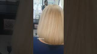 Cabello rubio con iluminaciones hairstyle hair Larymendez0717 [upl. by Traggat]