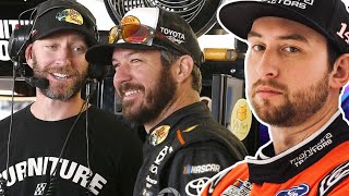 MARTIN TRUEX JRs success  Can CHASE BRISCOE and JAMES SMALL follow it up [upl. by Rebmik]