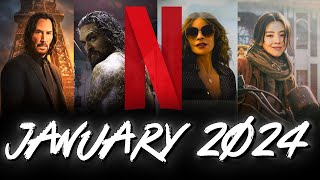 Discover the Best NEW Netflix Movies and TV Series January 2024 [upl. by Ettezil]