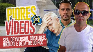 MEIABOMBER DO STF ESPECIALISTAS EM 6X1 DELATOR DO PCC E OS PIORES VÍDEOS DA SEMANA  Galãs Feios [upl. by Koetke283]