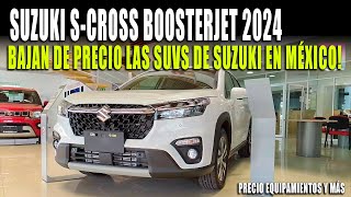 SUZUKI SCROSS 2024 BAJA DE PRECIO 🔥 EN MÉXICO 💲 [upl. by Agarhs]