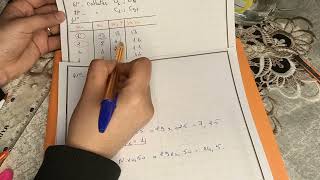 statistique descriptive 10  exercice corrige n°2 تمرين فيه جميع علاقات  ECOS1 [upl. by Anas]