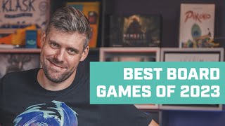 Best Board Games of 2023 That We Reviewed RANKED [upl. by Kostman]