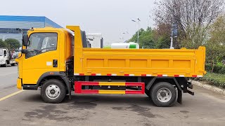 HOWO 3 tons mini dump truck tipper lorry for sale [upl. by Neggem397]