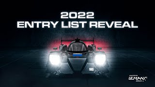 2022 ELMS ENTRY LIST UNVEILED [upl. by Nerrak404]