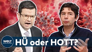 DROSTEN ENTSETZT Justizminister Buschmann will Rücknahme vieler CoronaAuflagen im März [upl. by Blanch]