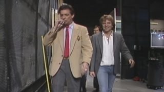 Behind the scenes of the Morton Downey Jr Show [upl. by Kailey]