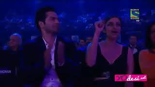 Tribute to SRK Ranveer Singh Performance Filmfare Awards 2016 [upl. by Rehsa985]