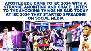 HEAR THE SHOCKING THINGS APST EDU SAID TODAY AT IEC 2024 THAT STARTED SPREADING ON SOCIAL MEDIA [upl. by Aynik]