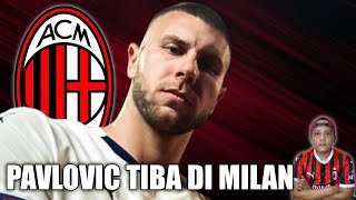 STRAHINJA PAVLOVIC TIBA DI MILAN [upl. by Aenel271]