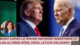 EL ABC DE LA REFORMA MIGRATORIA DE BIDEN ¿QUÉ TANTO BENEFICIA A LOS PAISANOS [upl. by Hanoj565]