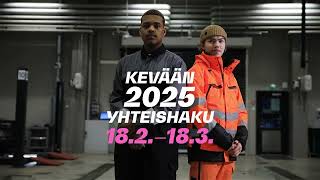 Hae yhteishaussa Gradiaan kevät 2025 [upl. by Edas724]