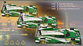 ARL Prototype Championship 610 Sebring 60mn LMP2 [upl. by Dunc984]