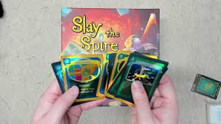 Unboxing  Slay the Spire Collectors Edition [upl. by Kissel]