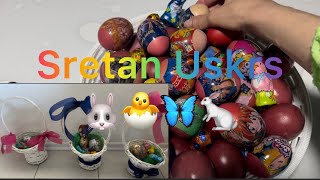 Pripreme za Uskrsfarbanje jaja i čišcenje🐣🐇MamicaDamica [upl. by Noseyt575]