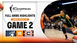 Connecticut Sun vs Minnesota Lynx  FULL GAME HIGHLIGHTS  October 1 2024 [upl. by Randie]