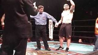 Jeremiah Grazianos 9th Pro Fight [upl. by Anaillil]