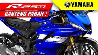 NEW YAMAHA R25 2025❗MESIN CROSSPLANE 4 SILINDER❗ [upl. by Ylas]