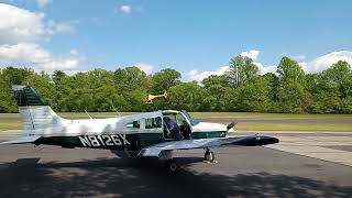 Guimbal Cabri G2 amp Piper PA28 Archer II at Flying W Airport N14 [upl. by Borden]