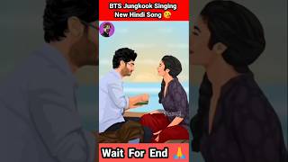 BTS JUNKOOK Singing New Hindi Song 😍💜bts​blackpink​ shorts​ kpop​ [upl. by Kellyann]