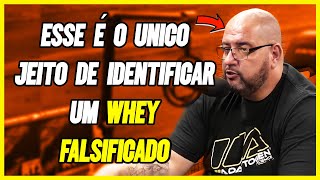 DESCUBRA SE UM WHEY PROTEIN É FALSO  Félix Bonfim [upl. by Eynenihc]