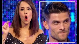 Janette Manrara snaps at Strictly crew after savage Aljaz Skorjanec prank ‘Who did that’ [upl. by Esiole130]