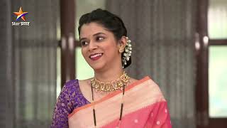 Aai Kuthe Kay Karte  Todays Episode 1420 3 देशमुखांच्या घरी झालं बाप्पाचं आगमन  Star Pravah [upl. by Kcirderf]