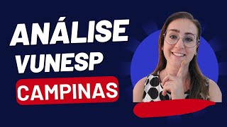 Concurso Público de Campinas  Análise [upl. by Nohsreg]