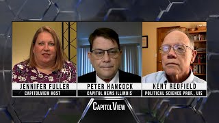 CapitolView  Politics Elections JB Pritzker Darren Bailey [upl. by Lien]