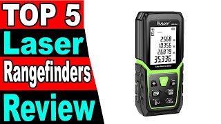 TOP 5 Best Laser Rangefinder Distance Meter Review 2025 [upl. by Eelydnarb879]