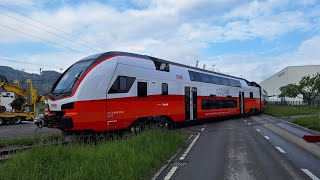 ÖBB cityjet Doppelstockzug Stadler KISS [upl. by Donelson]