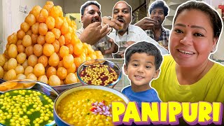 Pani Puri Party Mein Mazza Aagaya 🤣😍  Bharti Singh  Haarsh Limbachiyaa  Golla [upl. by Feliza]