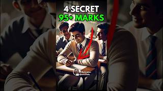 4 Pre Board Hacks to Score 95 in Finals🔥 Best Topper Tips studytips studymotivation [upl. by Alabaster]