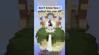 Playing bedwars today was really fun minecraft mcyt bedwars shorts [upl. by Earased]