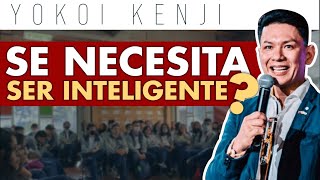 Se necesita ser inteligente  YOKOI KENJI [upl. by Ainavi720]