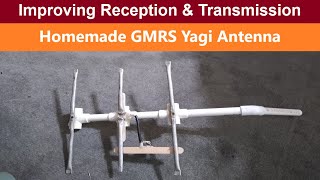 GMRS Yagi Antenna Tips  Improving Reception and Transmission [upl. by Aynatan]