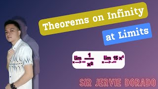 Differential Calculus Theorems on Limits at Infinity PART 1  Jervie Dorado [upl. by Pardner382]