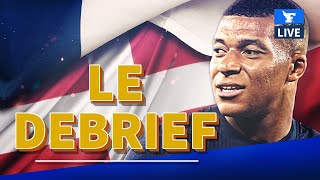 🔴Coupe du monde France 21 Danemark Mbappé superstar [upl. by Burdelle]