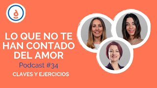 Lo que NO te han Contado del AMOR Podcast 34  Practica la Psicología Positiva [upl. by Grani]