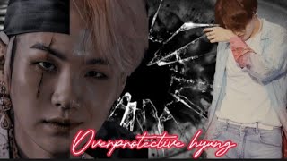 BTS ffquot Overprotective HyungquotNew mini series  Part 1 [upl. by Aiynot891]