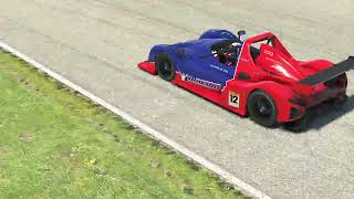 iRacing  Radical SR10  Canadian Tire Motorsport Park  Test [upl. by Tisdale]