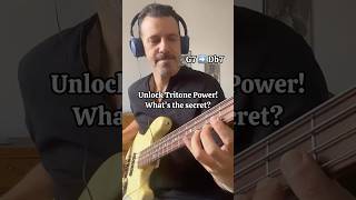 🎸 Transform Your Bass Lines with Tritone Substitutions Like a Pro shorts [upl. by Tore]