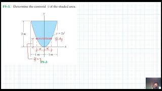 F9–3 Center of Gravity and Centroid Chapter 9 Hibbeler Statics Benam Academy [upl. by Eelirrem918]