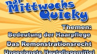 Quick Tipp  Der MittwochsQuicky Nr1  Pflege Kanal [upl. by Octave]