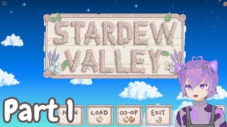 a goth girf for Haley ♡ • Stardew Valley P1 [upl. by Arim507]